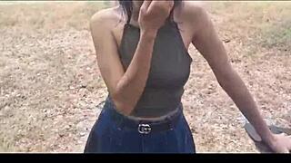 hermosa abby on the road