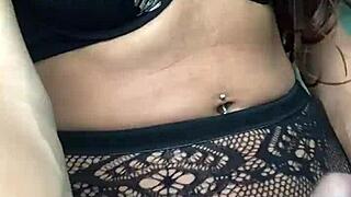 Izabela Surfistinha Deusa Shemale in Lingerie