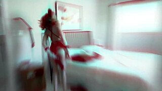 My stepmom bent over for anal in exchange for stuff