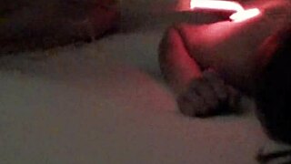 Pj Daniels Endures Extreme Electric Shocks While Bound and Gagging on Cock!