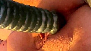 Look at My Cum on Pussy from Toys!