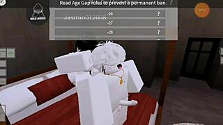 Intense Fucking of Sluts with Monster Cocks on Roblox