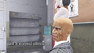 Young Nurse In Trouble