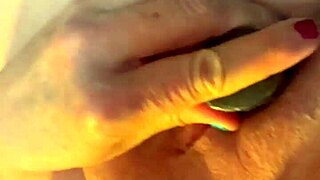 Look at My Cum on Pussy from Toys!