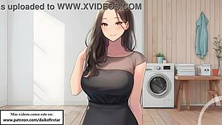 Spanish Voice JOI for Losers: Caught Sniffing Panties as Slave Janitor