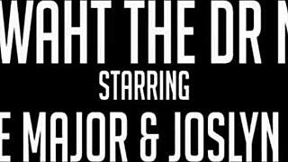 omg joslyn janes is the sluttiest doctor, rome major cums on her