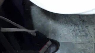 Masturbated In Restroom To Cum!