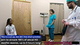 Nurse provides intense care to patient with fetish