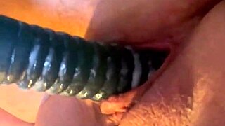 Look at My Cum on Pussy from Toys!