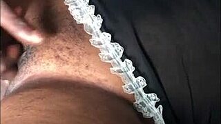 FUCKING the PUSSY of this beauty and feeling delight.