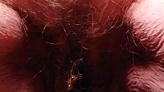 german granny uses dildo and cucumber in hairy pussy