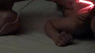 Pj Daniels Endures Extreme Electric Shocks While Bound and Gagging on Cock!