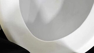 Masturbated In Restroom To Cum!