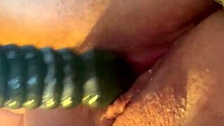 Look at My Cum on Pussy from Toys!