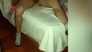 Recording Buddy Fucking Mexican Girl at Party