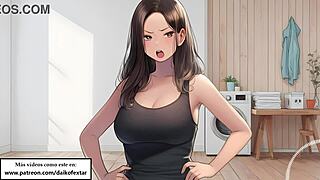 Spanish Voice JOI for Losers: Caught Sniffing Panties as Slave Janitor