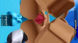 Her Pussy Got Destroyed By That Huge Cock!