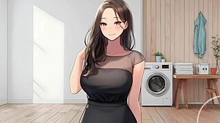 Spanish Voice JOI for Losers: Caught Sniffing Panties as Slave Janitor