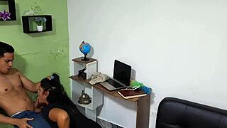 Aly Denali Delivers Best Blowjob Compilation