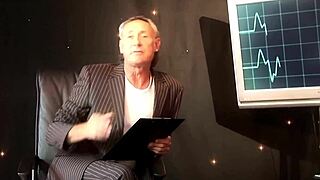 I fucked sexy nurse Katie Kaliana in doggystyle threesome, she gave handjob and cumshot.