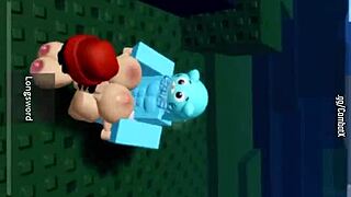 Her Pussy Got Destroyed By That Huge Cock!