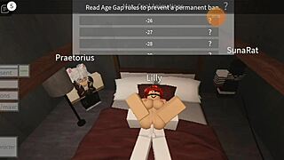 Intense Fucking of Sluts with Monster Cocks on Roblox