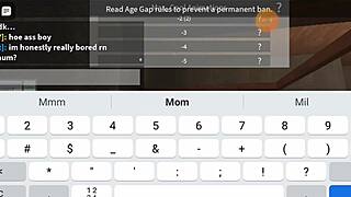 Intense Fucking of Sluts with Monster Cocks on Roblox