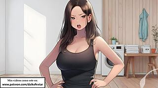 Spanish Voice JOI for Losers: Caught Sniffing Panties as Slave Janitor