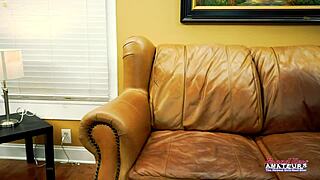 brunette hottie nikki p sucks cock then gets wet pussy and ass fucked