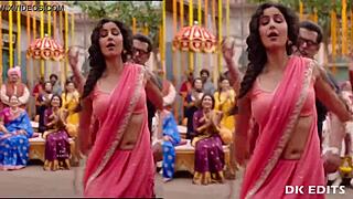 Katrina Kaif Boob Shaking In Slow Motion With Jumping Tits