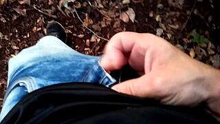 I fucked the chachuera's naughty ass and gave it to the cazero who arrived with the dog, it was so interracial!