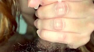 Beaui convinces an 18-year-old redhead to make a sex tape where she gets fucked hard and deep.