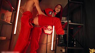 Lethal Company sex mode with femdom rimming and tittyfuck by Mollyredwolf.