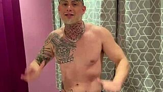 to keep the secret, my roommate gave me his oiled ass for monster cock 😏 free