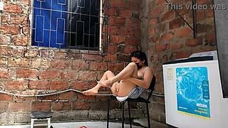 Caught recording neighbor's intimate fingering session