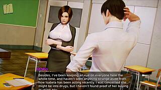 exploring the academy 194 in this game adventure