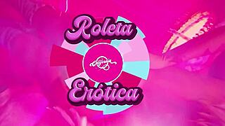 Is that famous blonde masturbating with toys?