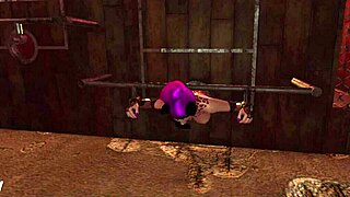 Slut's wall in cartoon gloryhole action