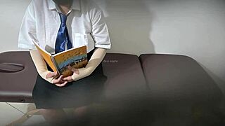 Teacher having affair with student in college setting.