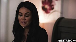 Try Not To Get Caught Licking Shaved Pussy With Creepy Stepcousin Sophia Burns And Big Tits.