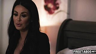 Try Not To Get Caught Licking Shaved Pussy With Creepy Stepcousin Sophia Burns And Big Tits.