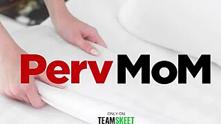 DOES MY STEPMOM LOOK SEXY RIDING MONSTER COCK?