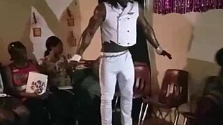 Cougars gather for wild group fucking at the party