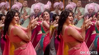 Katrina Kaif Boob Shaking In Slow Motion With Jumping Tits