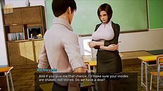 exploring the academy 194 in this game adventure