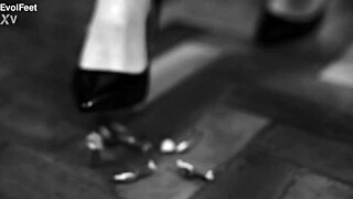 bia roman is the boss today, you will be the foot goddess