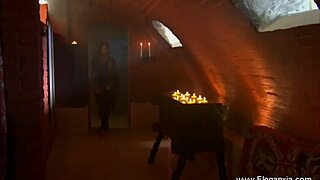 brunette says, foot fetish turns to fingering love