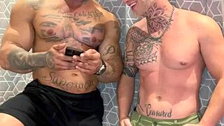 to keep the secret, my roommate gave me his oiled ass for monster cock 😏 free