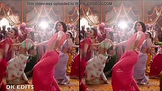 Katrina Kaif Boob Shaking In Slow Motion With Jumping Tits