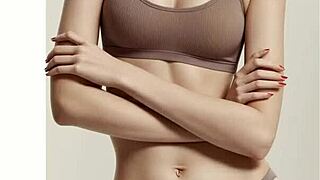 Sweet Professional Lingerie Models in Panties and Underwear